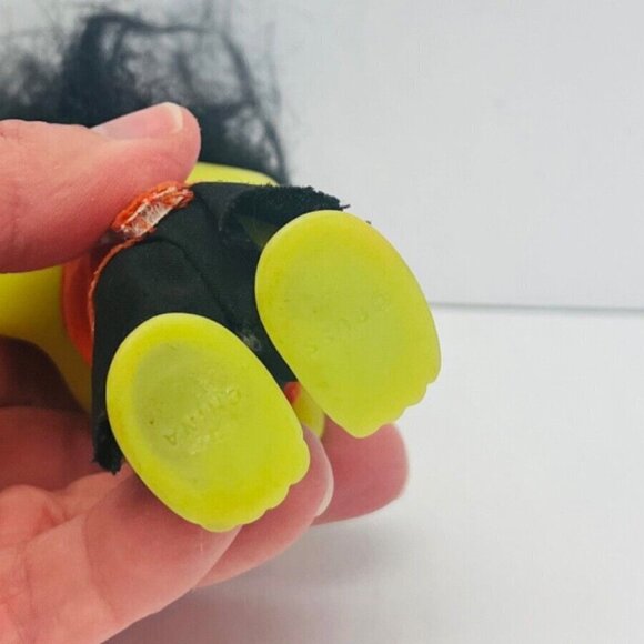 Vintage Russ Troll Frankenstein Doll Clip Grabber Hugger Halloween 1990s - Picture 5 of 6